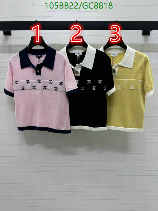 Clothing-Chanel Code: GC8818 $: 105USD