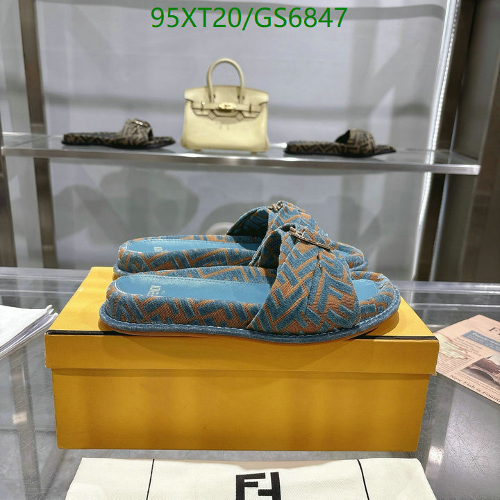 Men shoes-Fendi Code: GS6847 $: 95USD