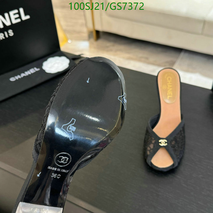 Women Shoes-Chanel Code: GS7372 $: 100USD