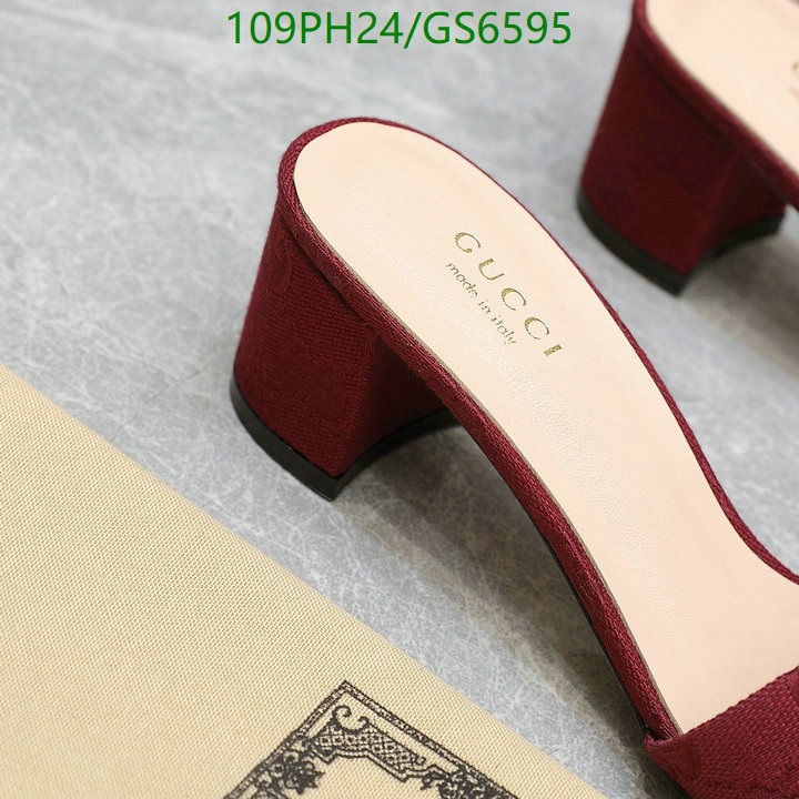 Women Shoes-Gucci Code: GS6595 $: 109USD