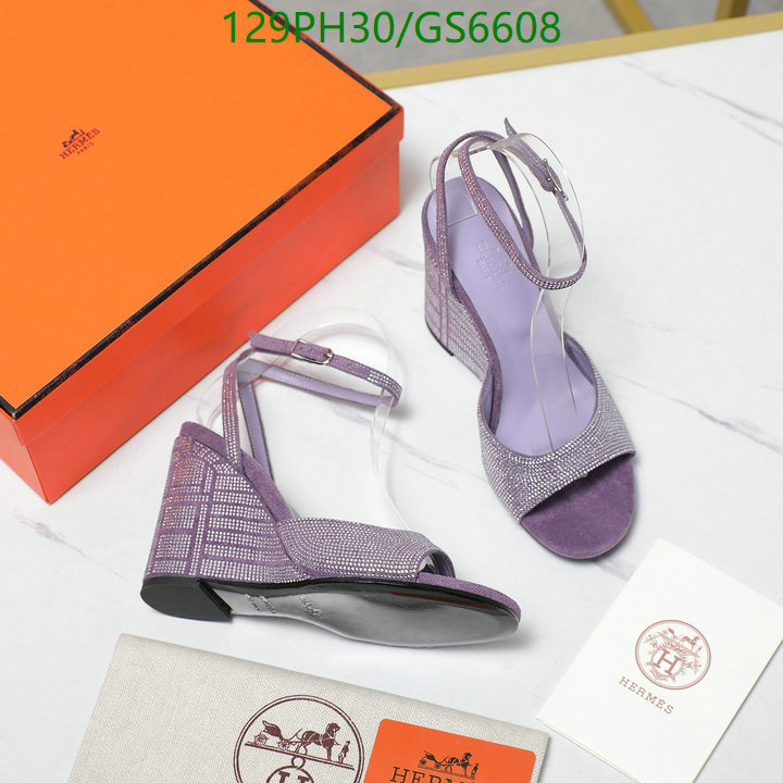 Women Shoes-Hermes Code: GS6608 $: 129USD