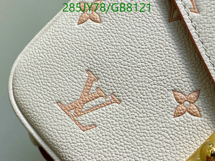 LV Bag-(Mirror)-Pochette MTis- Code: GB8121 $: 285USD