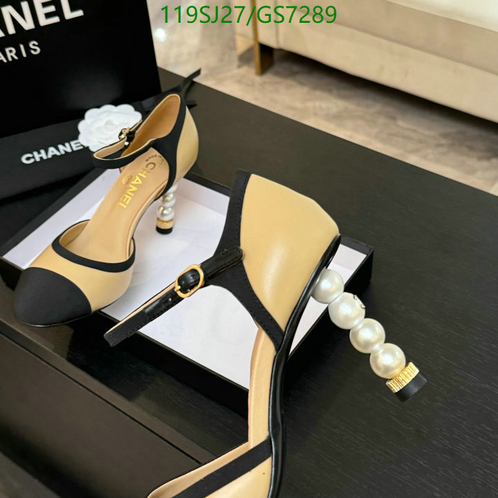 Women Shoes-Chanel Code: GS7289 $: 119USD