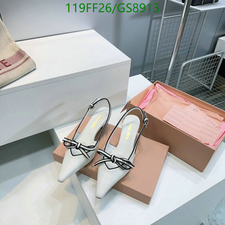 Women Shoes-Miu Miu Code: GS8913 $: 119USD