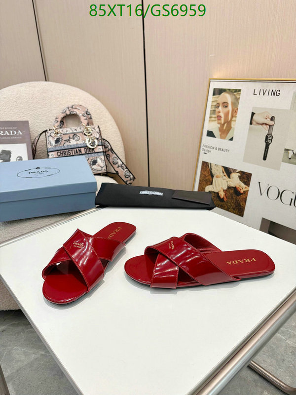 Women Shoes-Prada Code: GS6959 $: 85USD