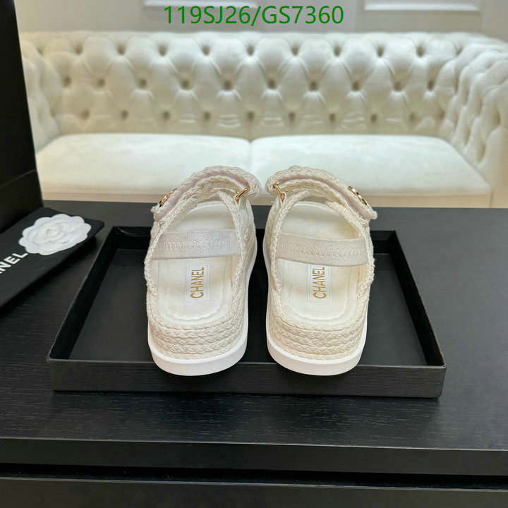 Women Shoes-Chanel Code: GS7360 $: 119USD