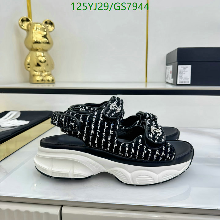 Women Shoes-Chanel Code: GS7944 $: 125USD