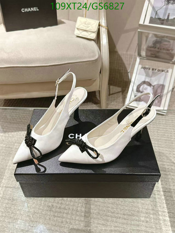 Women Shoes-Chanel Code: GS6827 $: 109USD