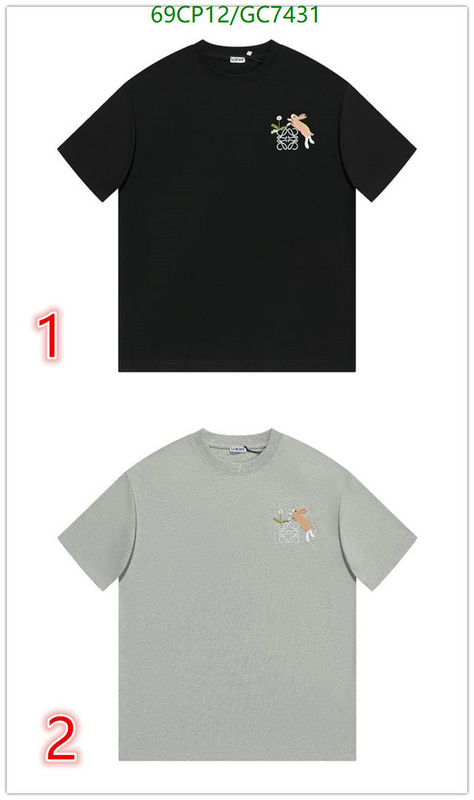 Clothing-Loewe Code: GC7431 $: 69USD