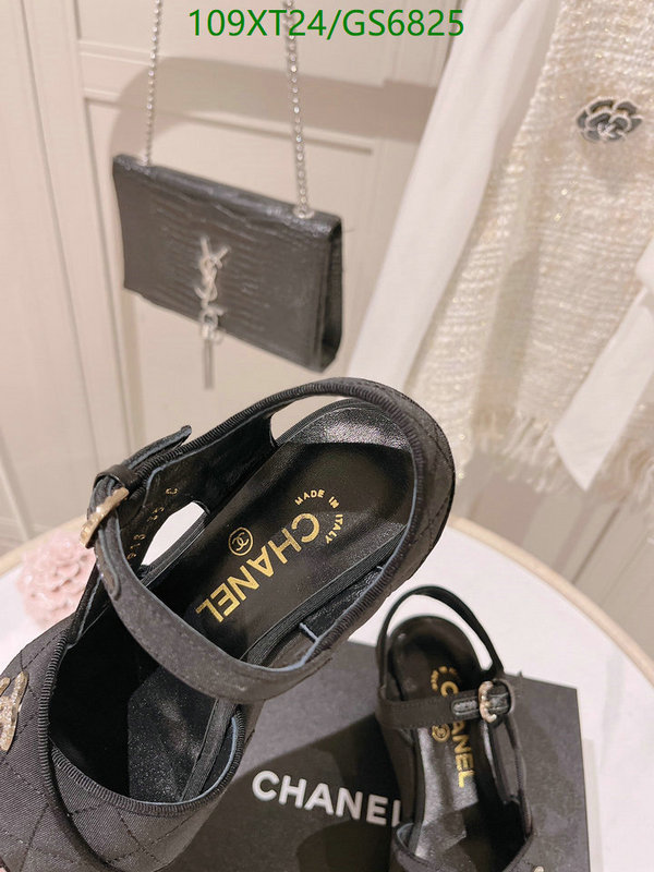 Women Shoes-Chanel Code: GS6825 $: 109USD