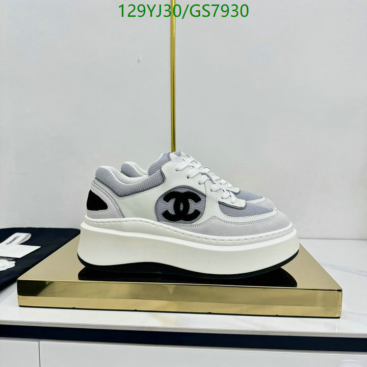 Women Shoes-Chanel Code: GS7930 $: 129USD
