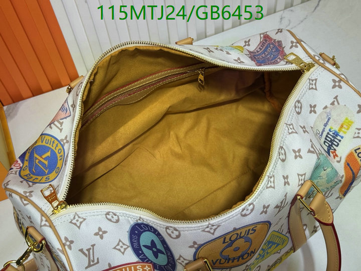 LV Bag-(4A)-Keepall BandouliRe 45-50- Code: GB6453 $: 115USD