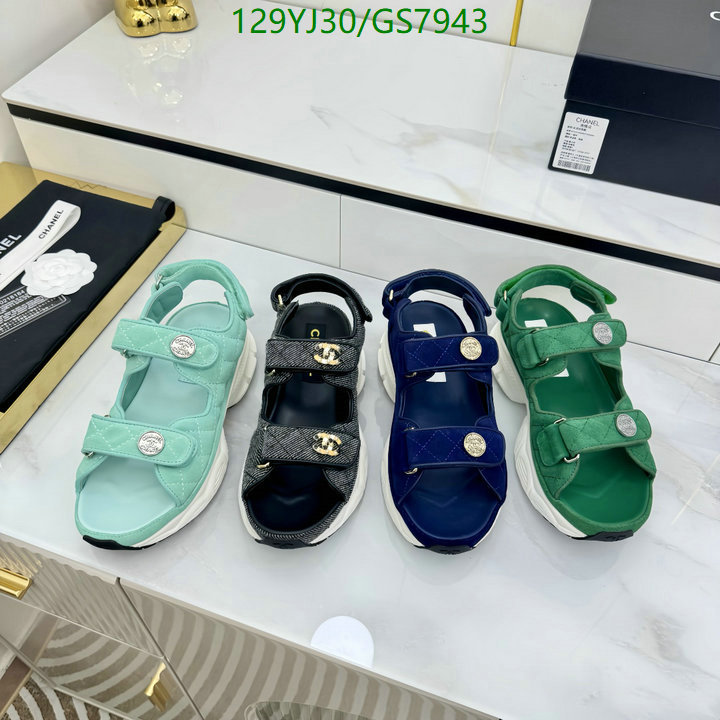 Women Shoes-Chanel Code: GS7943 $: 129USD