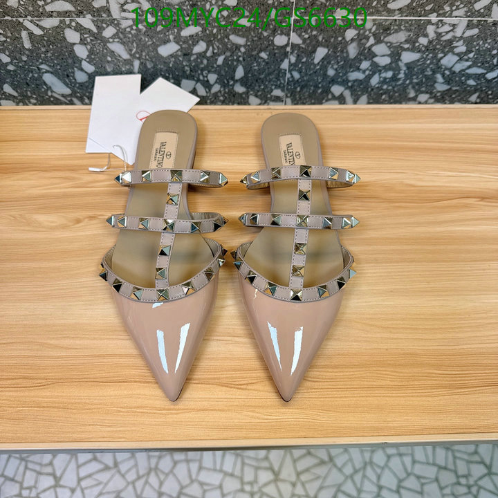 Women Shoes-Valentino Code: GS6630 $: 109USD
