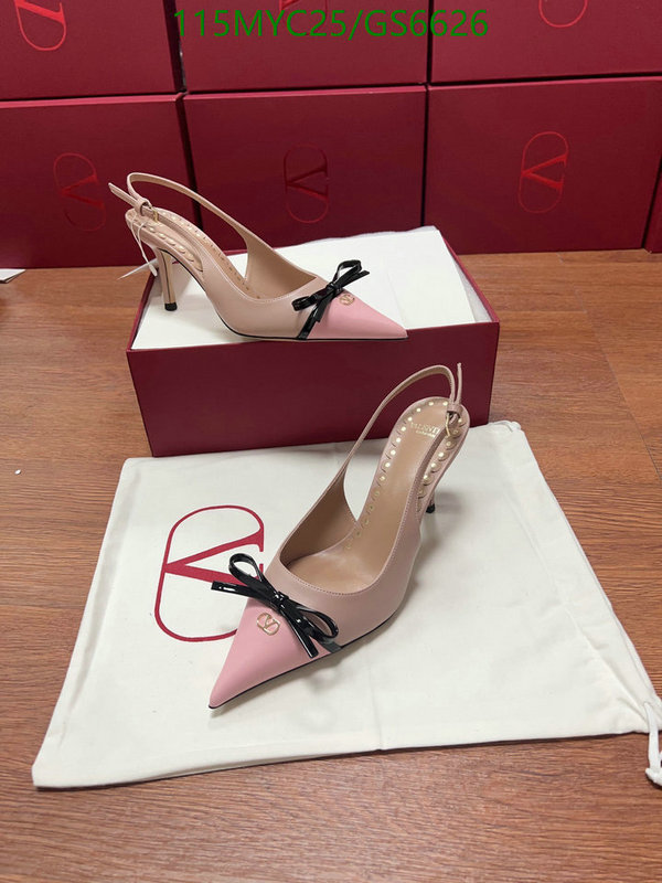 Women Shoes-Valentino Code: GS6626 $: 115USD