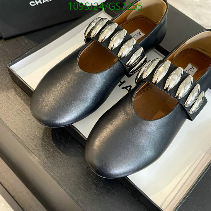 Women Shoes-ALAIA Code: GS7255 $: 109USD