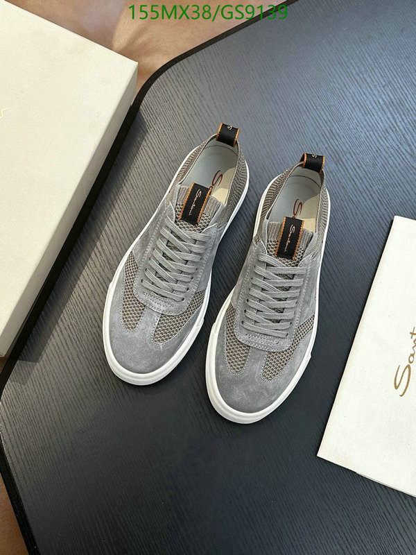 Men shoes-Santoni Code: GS9139 $: 155USD