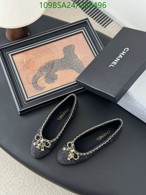 Women Shoes-Chanel Code: GS8496 $: 109USD