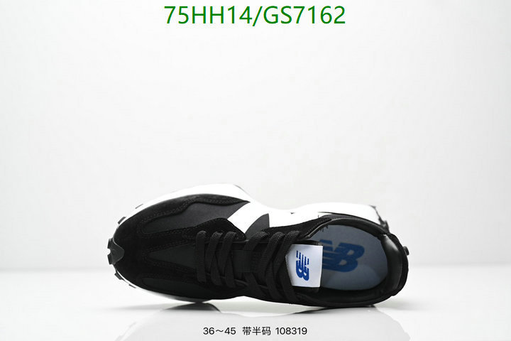 Men shoes-New Balance Code: GS7162 $: 75USD