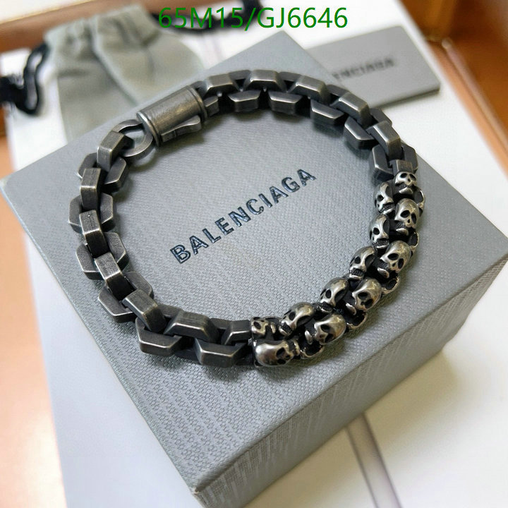 Jewelry-Balenciaga Code: GJ6646 $: 65USD