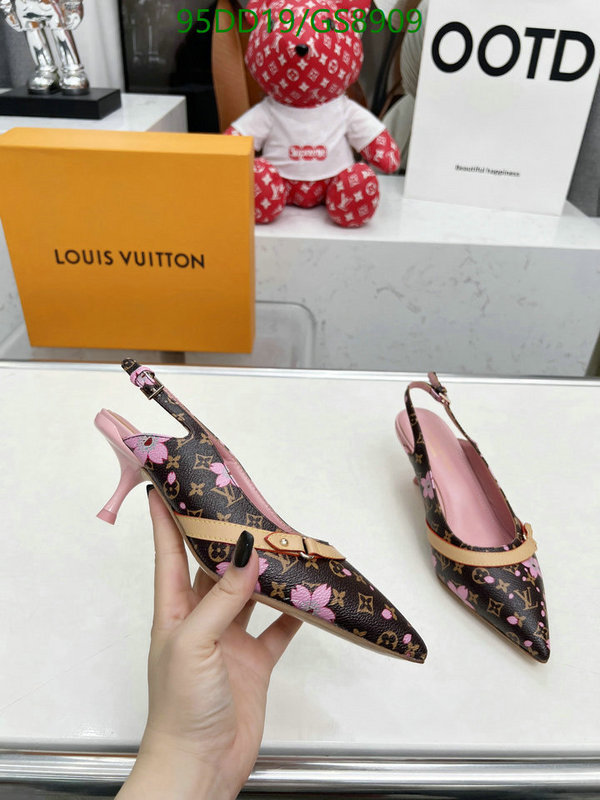 Women Shoes-LV Code: GS8909 $: 95USD