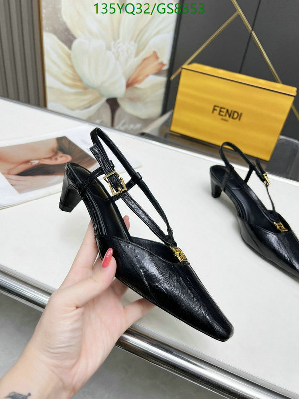 Women Shoes-Fendi Code: GS8353 $: 135USD