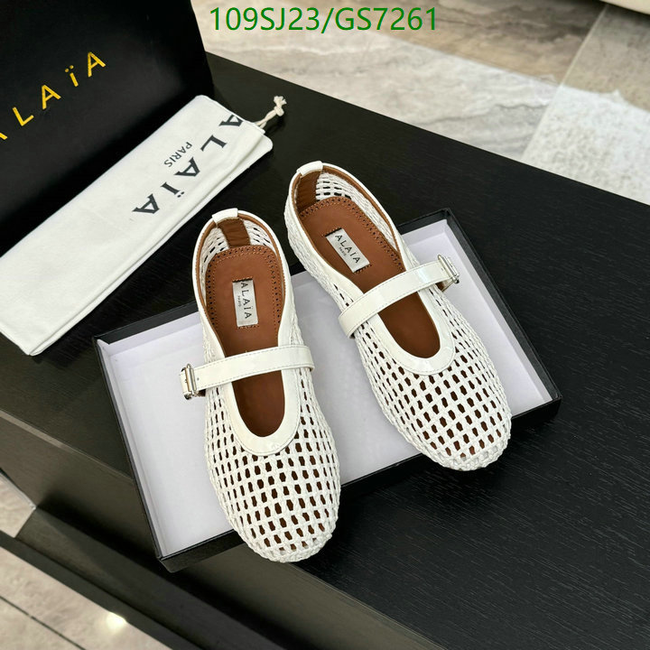 Women Shoes-ALAIA Code: GS7261 $: 109USD