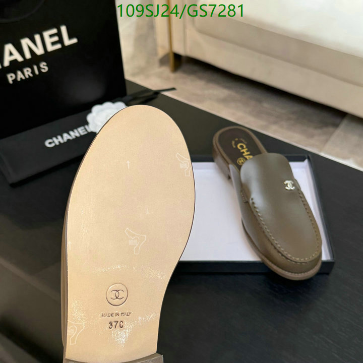 Women Shoes-Chanel Code: GS7281 $: 109USD