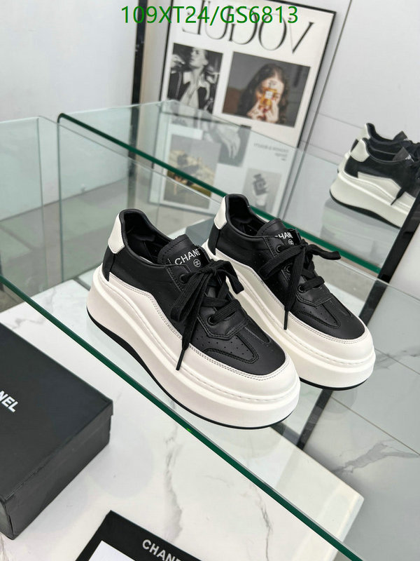 Women Shoes-Chanel Code: GS6813 $: 109USD