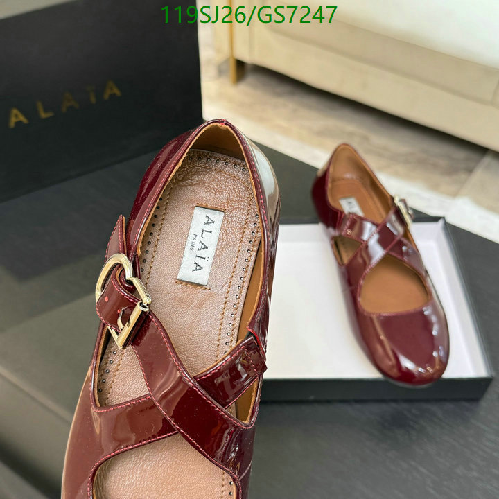 Women Shoes-ALAIA Code: GS7247 $: 119USD