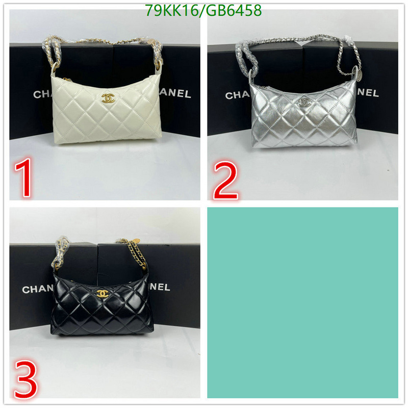 Chanel Bag-(4A)-Crossbody- Code: GB6458 $: 79USD