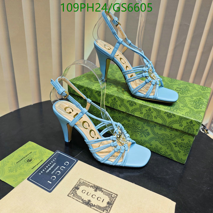 Women Shoes-Gucci Code: GS6605 $: 109USD