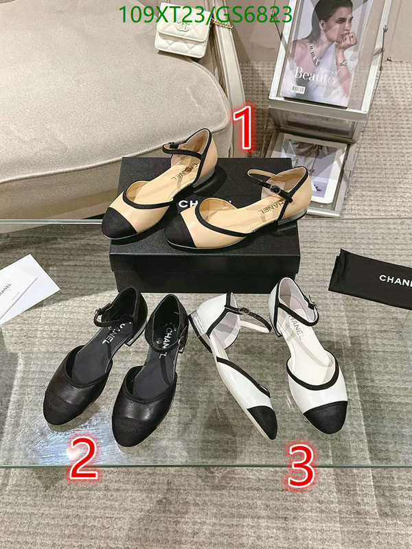 Women Shoes-Chanel Code: GS6823 $: 109USD
