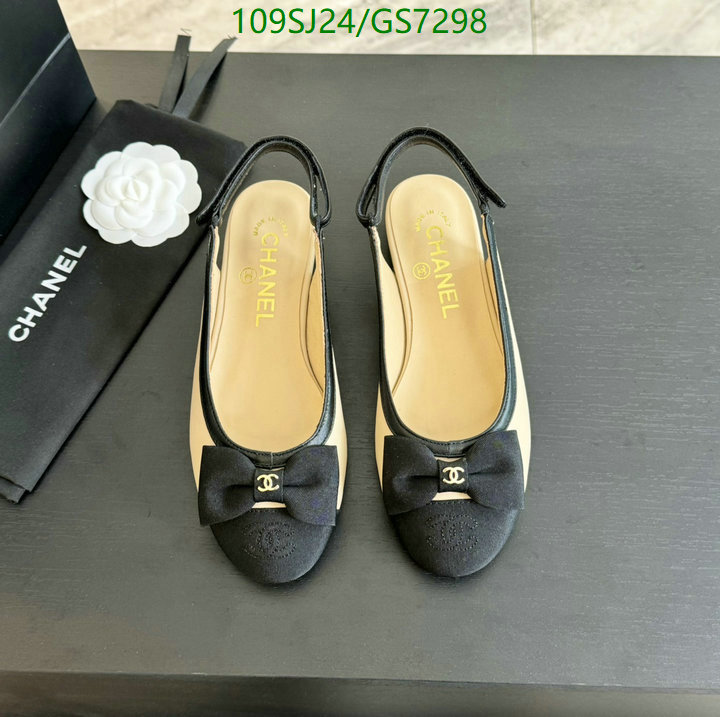 Women Shoes-Chanel Code: GS7298 $: 109USD
