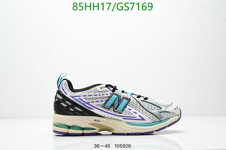 Men shoes-New Balance Code: GS7169 $: 85USD