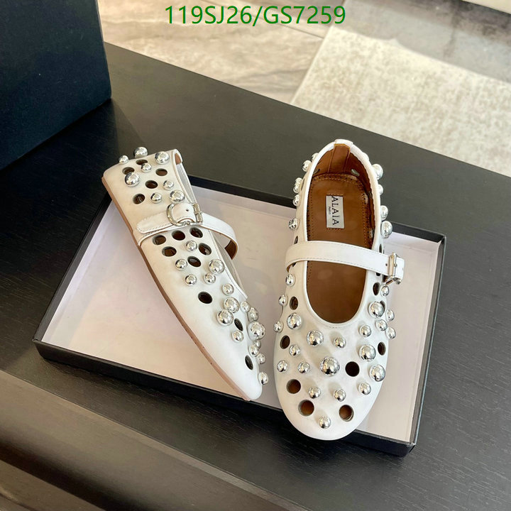Women Shoes-ALAIA Code: GS7259 $: 119USD
