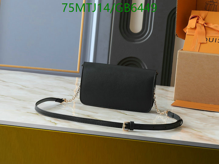 LV Bag-(4A)-Pochette MTis Bag- Code: GB6449 $: 75USD