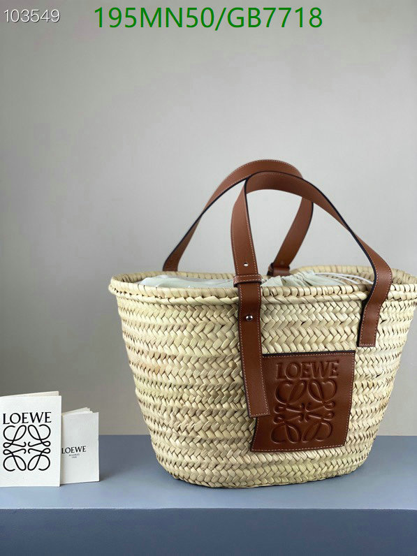 Loewe Bag-(Mirror)-Handbag- Code: GB7718 $: 195USD