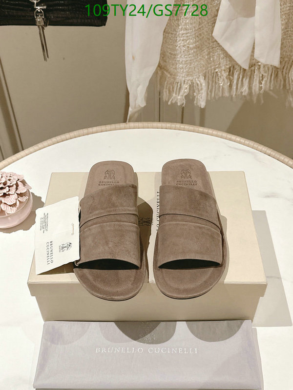 Women Shoes-Brunello Cucinelli Code: GS7728 $: 109USD
