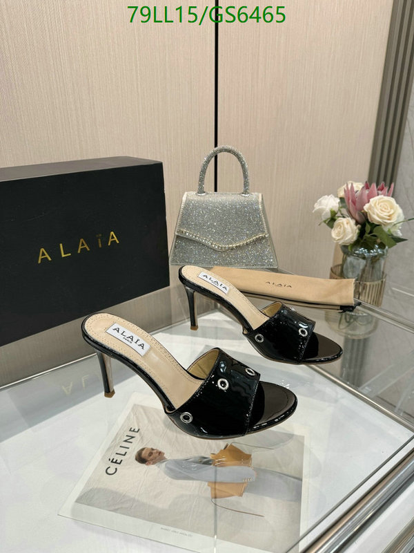 Women Shoes-ALAIA Code: GS6465 $: 79USD
