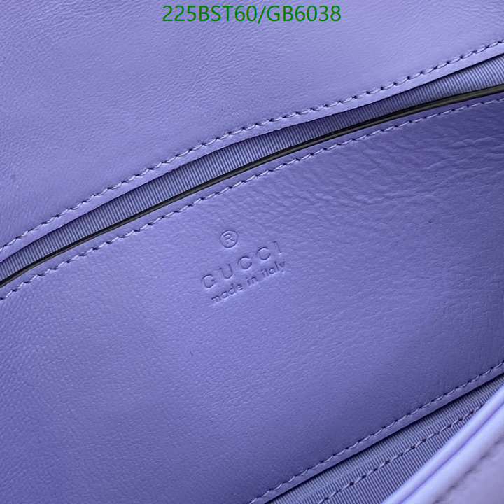 Gucci Bag-(Mirror)-Marmont Code: GB6038 $: 225USD