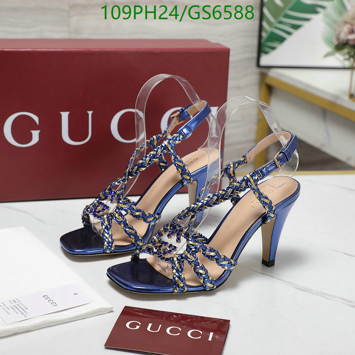 Women Shoes-Gucci Code: GS6588 $: 109USD