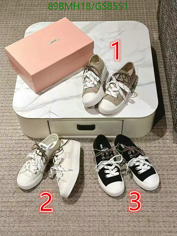 Women Shoes-Miu Miu Code: GS8551 $: 89USD