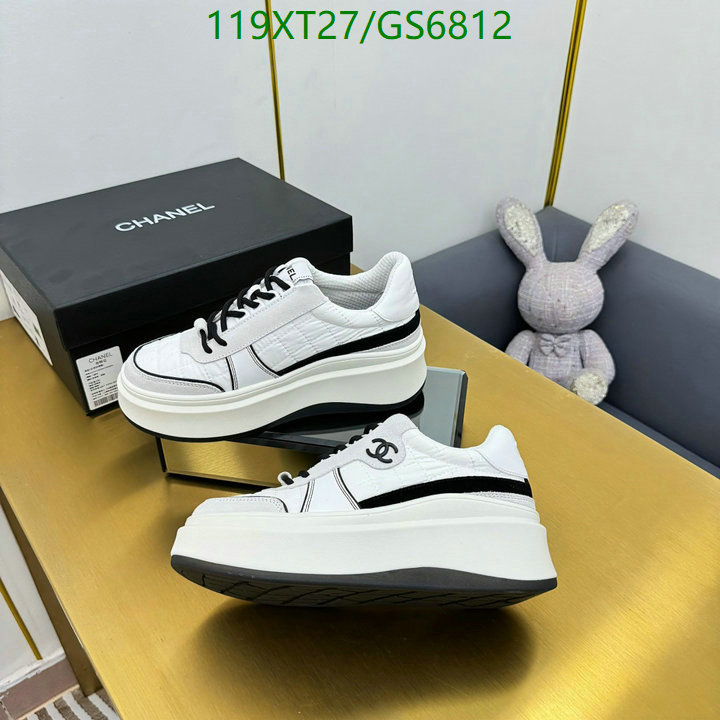 Women Shoes-Chanel Code: GS6812 $: 119USD