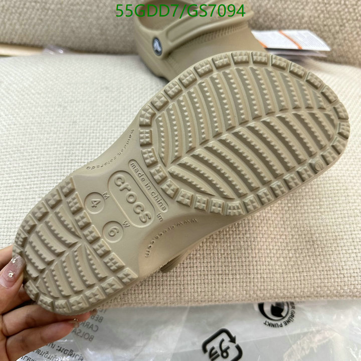 Women Shoes-Crocs Code: GS7094 $: 55USD