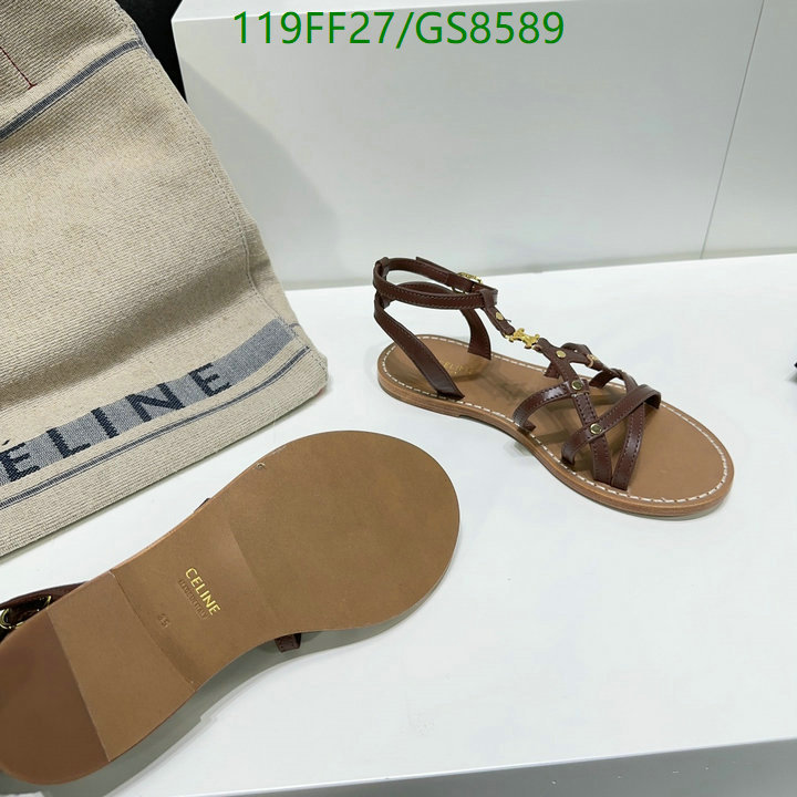 Women Shoes-Celine Code: GS8589 $: 119USD