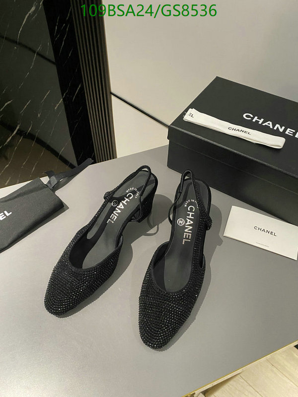 Women Shoes-Chanel Code: GS8536 $: 109USD
