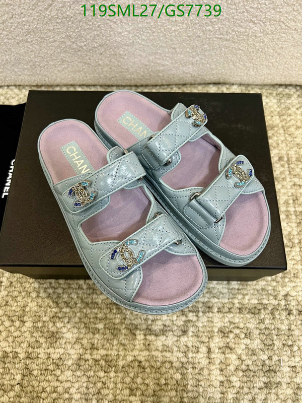 Women Shoes-Chanel Code: GS7739 $: 119USD