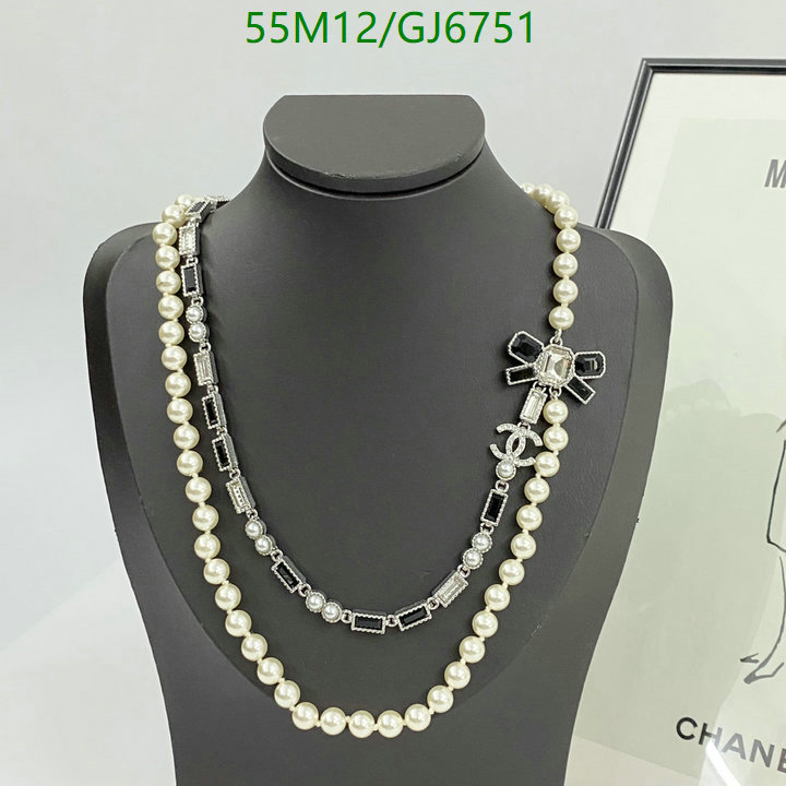 Jewelry-Chanel Code: GJ6751 $: 55USD