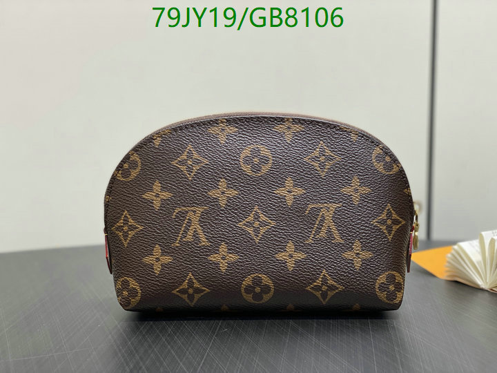 LV Bag-(Mirror)-Vanity Bag- Code: GB8106 $: 79USD